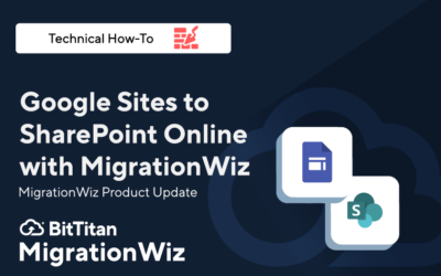 Migrate Google Sites to SharePoint