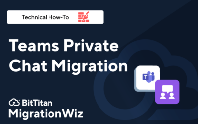 Teams Private Chat Migrations are Back