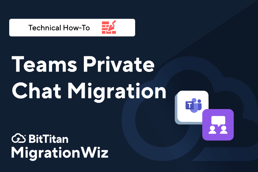 Teams Private Chat Migrations are Back
