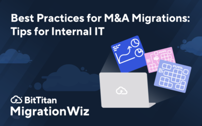 Best Practices for M&A Migrations: Tips for Internal IT