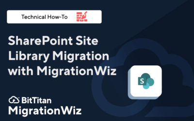 Migrate SharePoint Site Collections with MigrationWiz