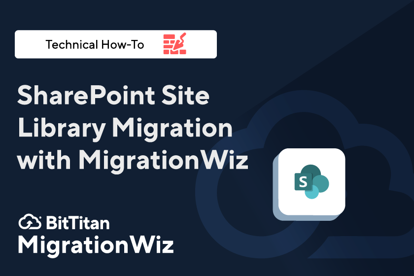 Migrating SharePoint Site Libraries