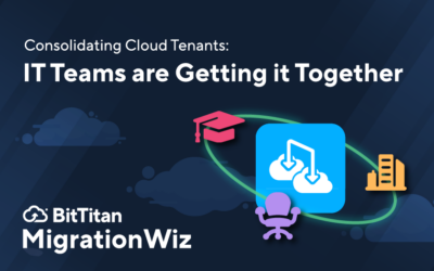 Consolidating Cloud Tenants: IT Teams are Getting it Together