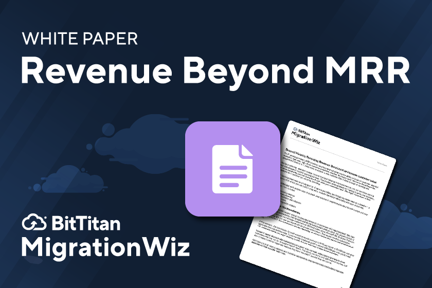 New White Paper: Revenue Beyond MRR