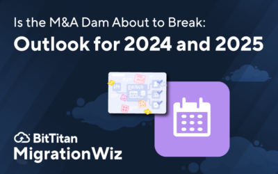 Is the M&A Dam About to Break: Outlook for 2024 and 2025