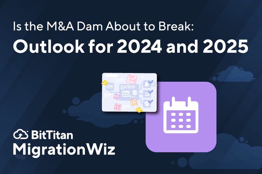 Is the M&A Dam About to Break: Outlook for 2024 and 2025