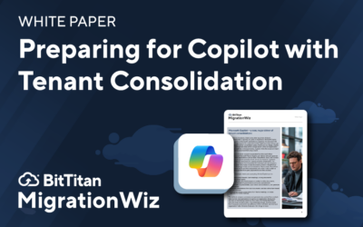 White Paper: Preparing for Copilot with Tenant Consolidation