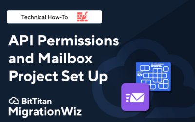 API Permissions and Mailbox Project Set Up