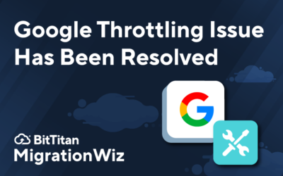 Google Throttling Issue Has Been Fixed