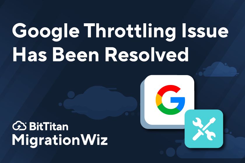 Google Throttling Issue Has Been Fixed