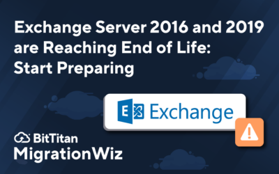 Exchange Server 2016 and 2019 End of Life