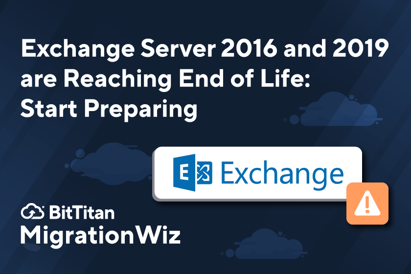 Exchange Server 2016 and 2019 End of Life