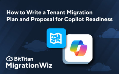 Build a Migration Proposal for Copilot Readiness