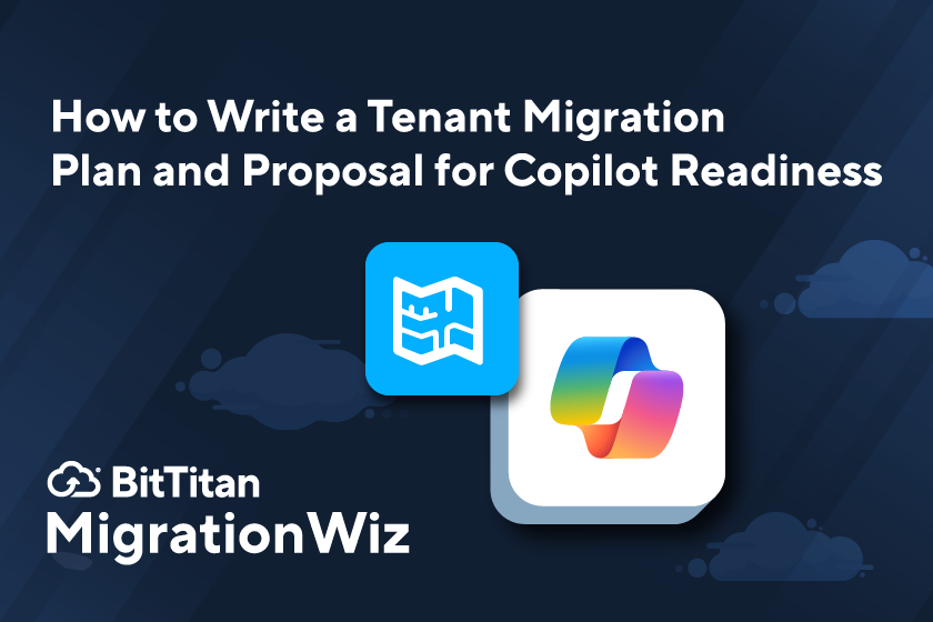 Build a Migration Proposal for Copilot Readiness