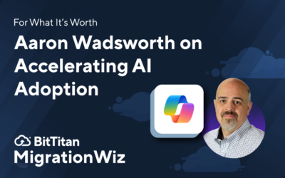 For What It’s Worth: Aaron Wadsworth on Accelerating AI Adoption