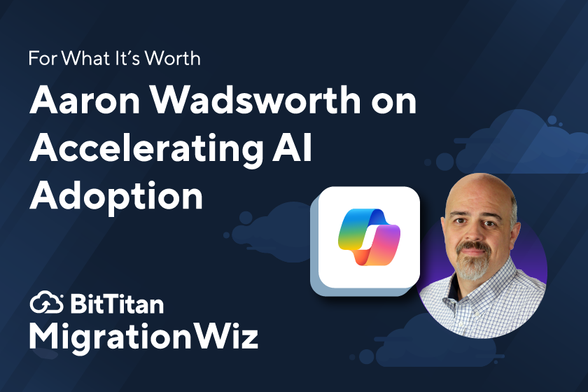 For What It’s Worth: Aaron Wadsworth on Accelerating AI Adoption