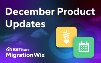 MigrationWiz Improvements for the New Year