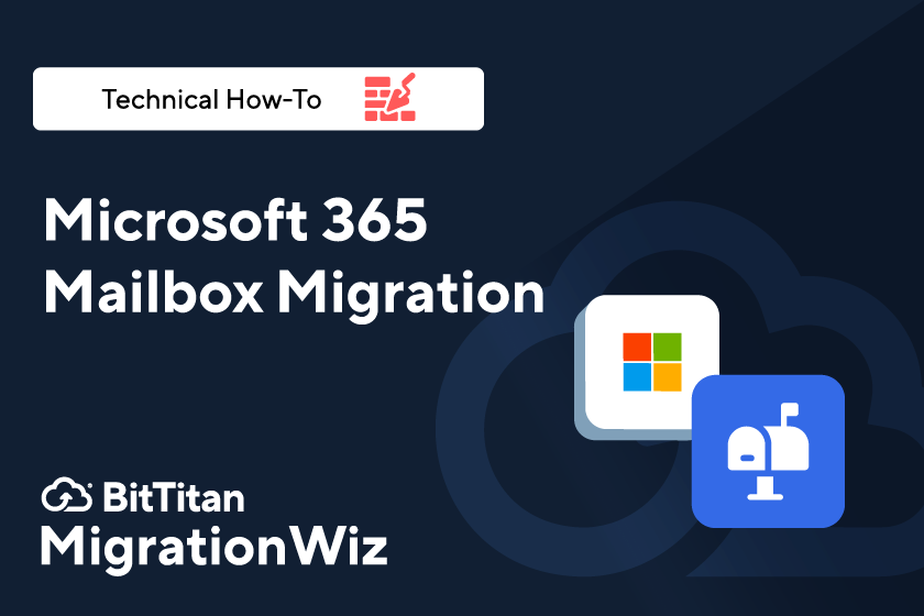 Microsoft 365 Mailbox Migration