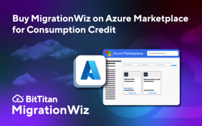 Buy MigrationWiz on Azure Marketplace for Consumption Credit