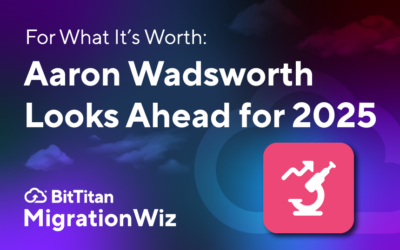 For What It’s Worth: Aaron Wadsworth Looks Ahead to 2025