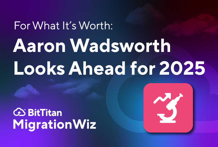 For What It’s Worth: Aaron Wadsworth Looks Ahead to 2025