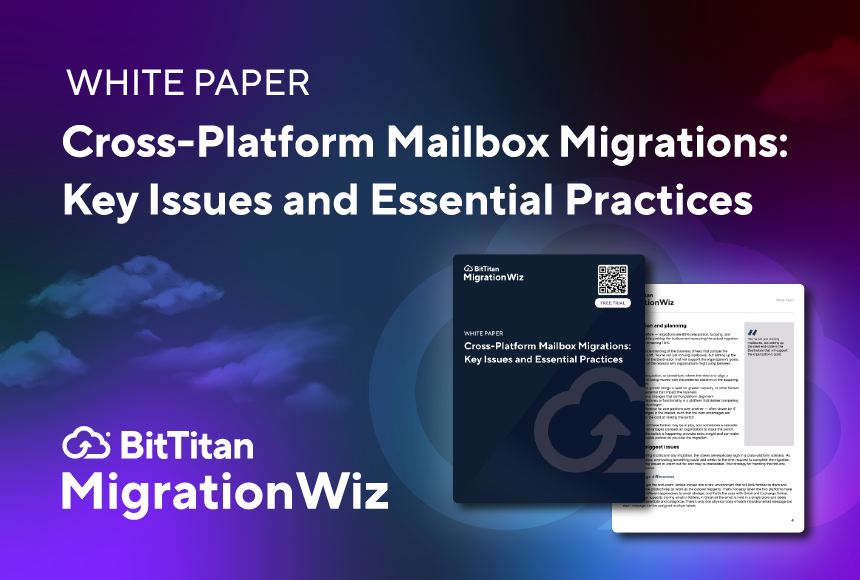 Whitepaper: Essential Practices for Cross-Platform Migrations