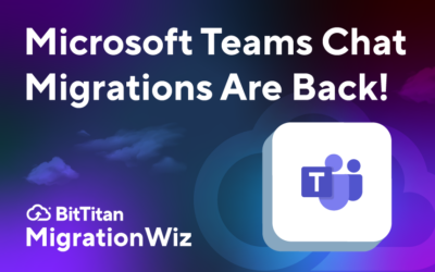 New Teams Private Chat Migration Features