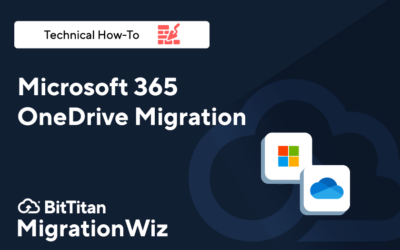 New Video: Migrating OneDrive with the UMB