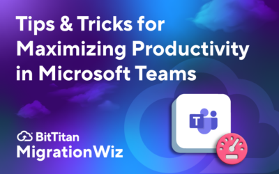 Tips & Tricks for Maximizing Productivity in Microsoft Teams